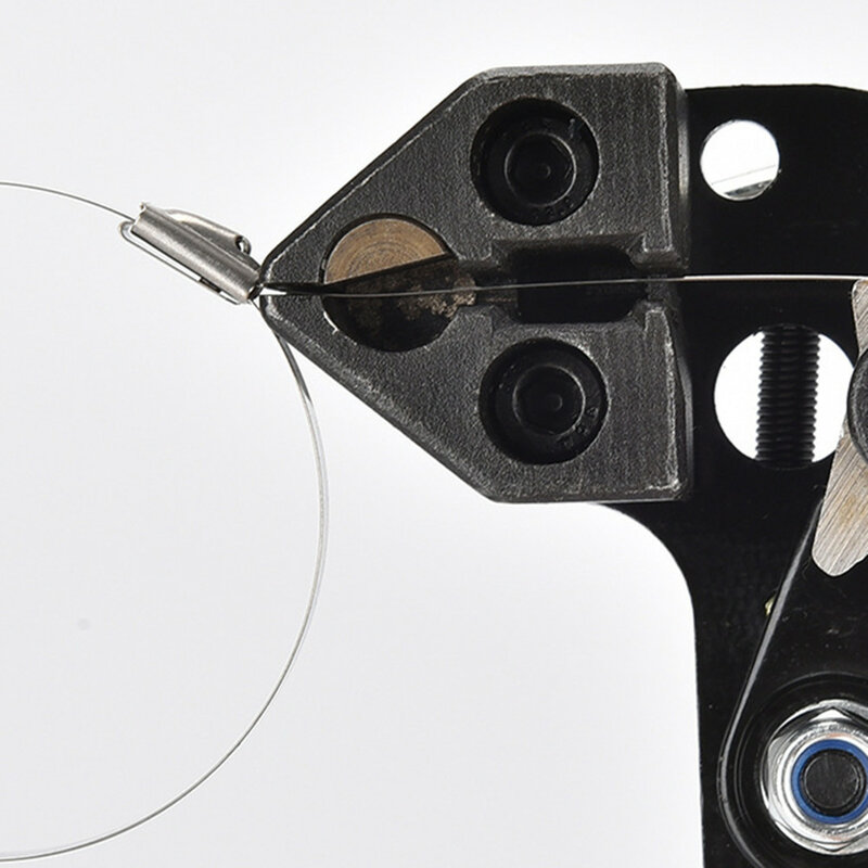 Kabelbinders tang bevestigingsriem snijgereedschap cutter spanning automatische ritssluiting 304 roestvrijstalen borgdas handwikkel gereedschap