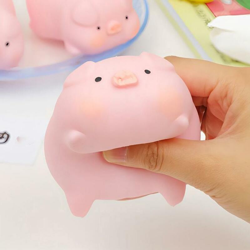Squeeze Pig Dog Toy Slow Rebound Rising Animal Toy Relief Toys Gifts Toy Stress Stress Kids Relief Decompression Vent T0B8