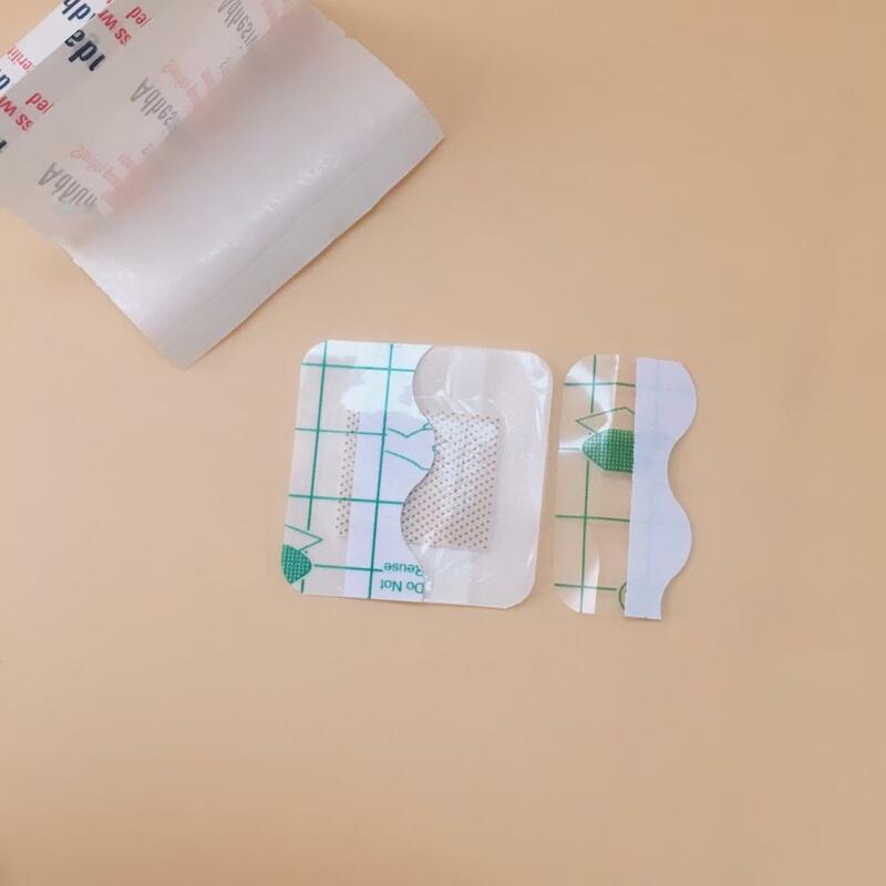 50 buah/set Band Aids tahan air Hypoallergenic perban Ultra tipis pertolongan pertama medis plester luka kit darurat untuk dewasa