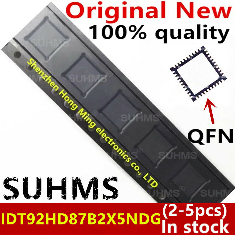 (2-5piece)100% Nuovo IDT92HD87B2X5NDG IDT92HD87B 2X5NDG 92HD87B2X5 92HD87 QFN-40 Chipset