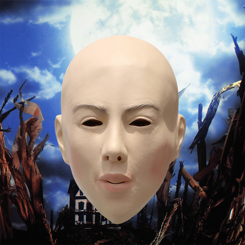 Masquerade Siouxxie Bald dewasa Aldult Halloween hadiah alat peraga Cosplay Goodie