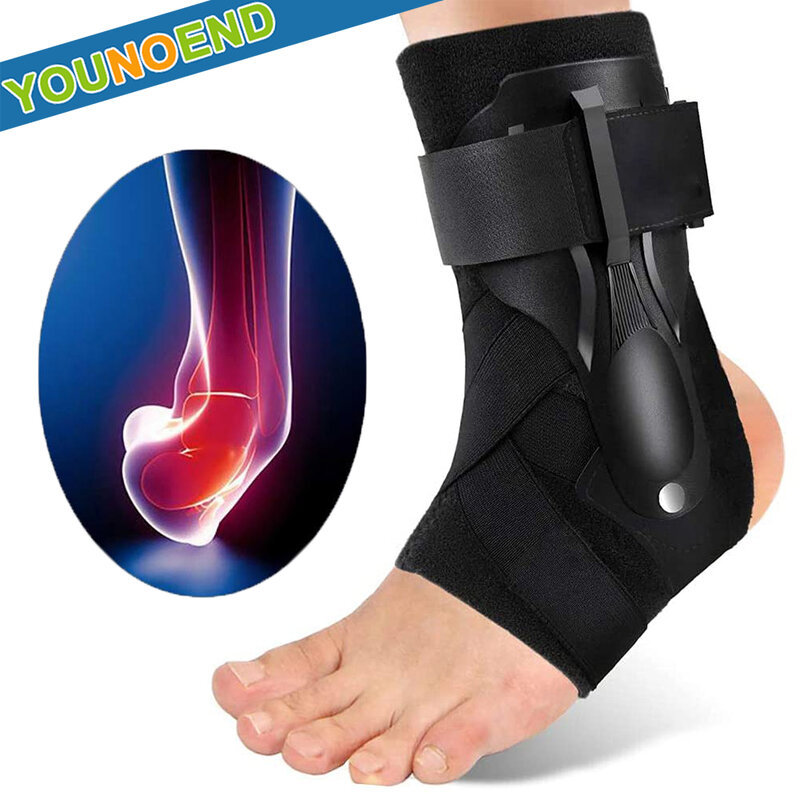 ข้อเท้าเคล็ดรั้งด้านข้าง Stabilizer ข้อเท้า Splint Stabilizer สำหรับ Sprained ข้อเท้า,การกู้คืนการบาดเจ็บ,Achilles Tendonitis