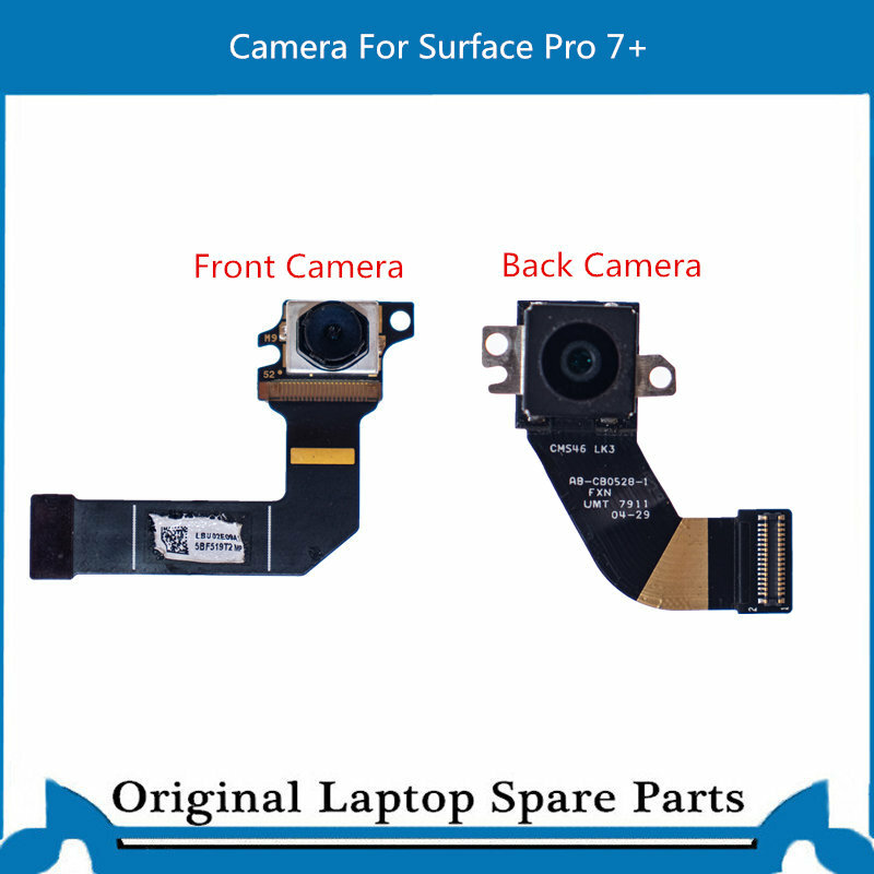 Fotocamera anteriore originale per fotocamera posteriore Microsoft Surface Pro 7 + 13 pollici