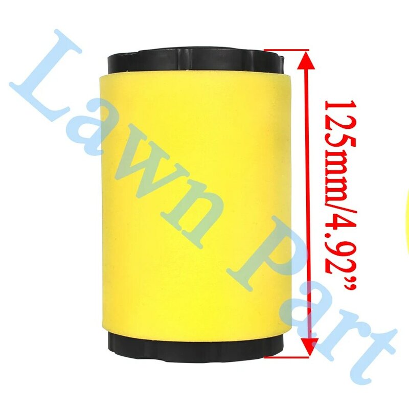 Масляный фильтр воздушного фильтра для Craftsman LT2000, Husqvarna Z246 Z254 YTH2348, косилка