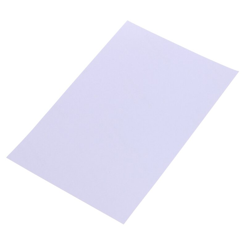 Hoogglans wit fotopapier 4x6 inch lichtbestendig voor inkjetprinter fotoafdrukken kantoor schoolproducten 100 stuks