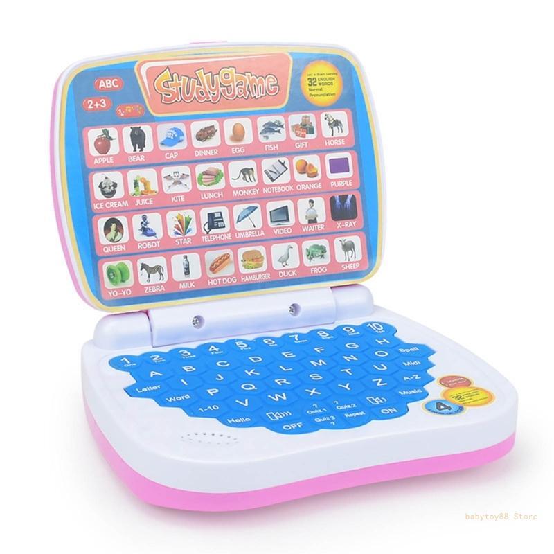 Y4UD Leermachine Laptop Elektronisch educatief speelgoedcadeau voor peuters en kinderen
