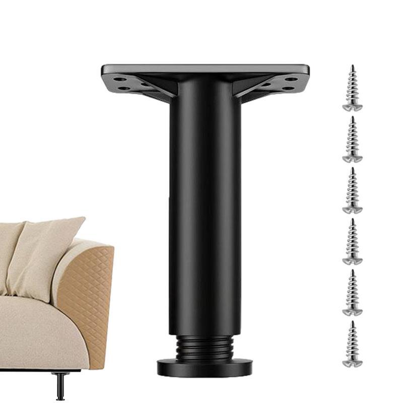 Gambe del tavolo in metallo gambe del divano dell'armadio per mobili piedini di ricambio per impieghi gravosi in stile moderno in metallo per tavolini mobili Tv letto