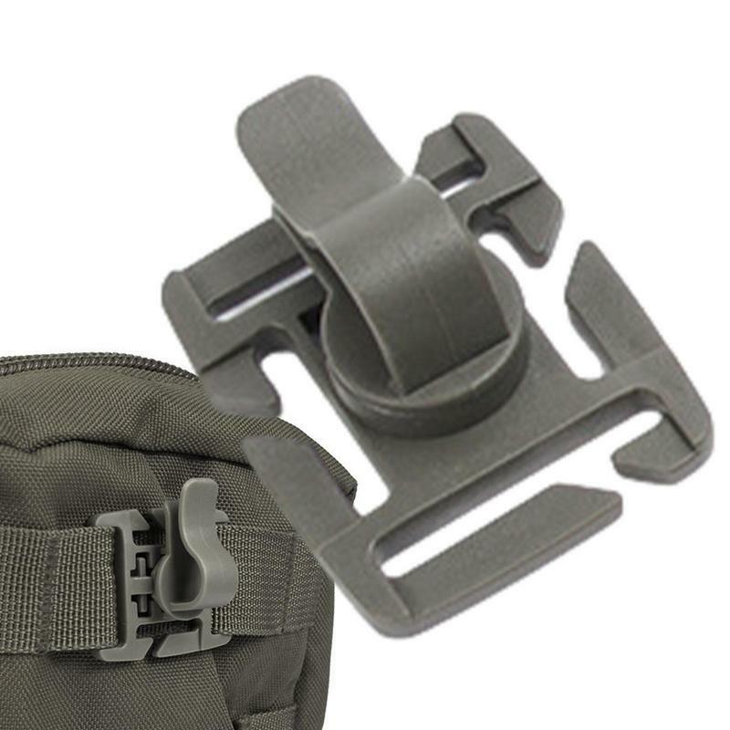 Buckle Bottle Carrier Holder Clip Backpack Water Pipe Clamp Outdoor Activities For Backpack Belt Gym Water Bottle Clip Hiking