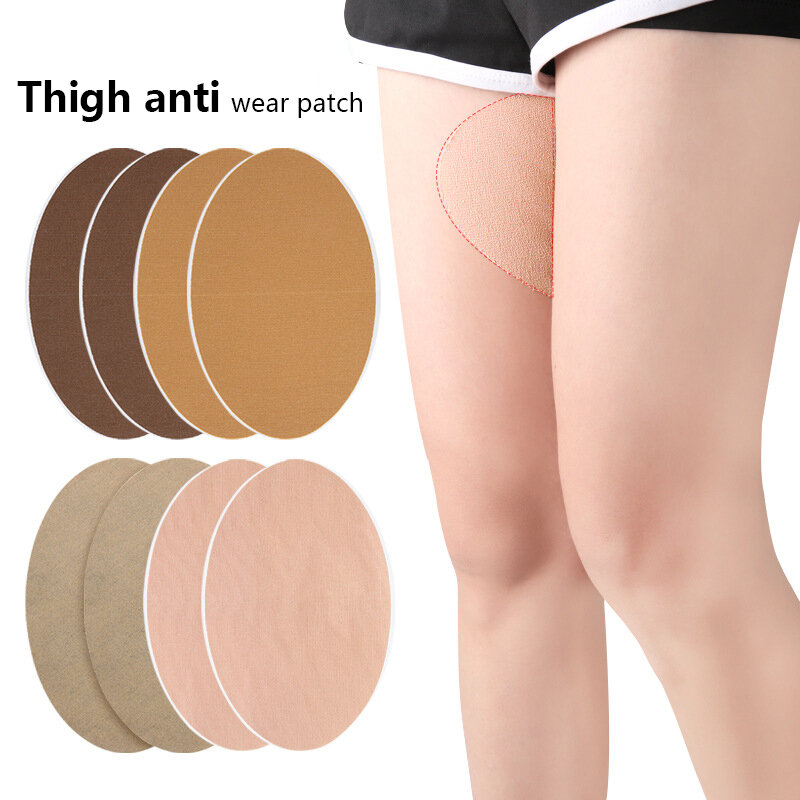 Anti-Wear Stickers Invisible No Trace Thigh Tapes Disposable Anti Chafe Thigh Patch Portable Body Anti-Friction Pads For Women