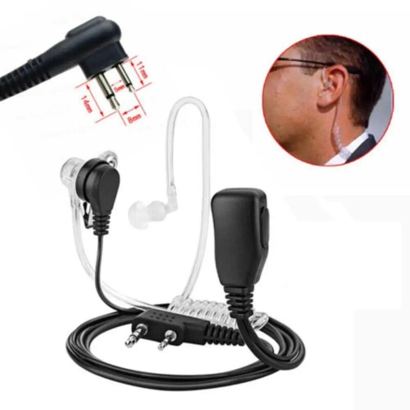 Dla Motorola Radio Tube Radio akcesoria douszne mikrofon zestaw słuchawkowy zestaw słuchawkowy Walkie Talkie słuchawki