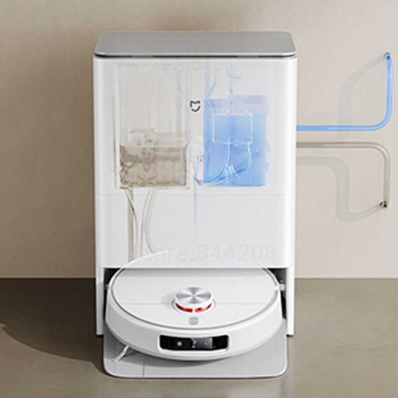 샤오미 미지아 옴니 인피니트 AI 로봇 진공 청소기, 걸레 M30 프로, 헤어 컷, 셀프 클리닝 독, 빈 먼지, 집 먼지 처리기