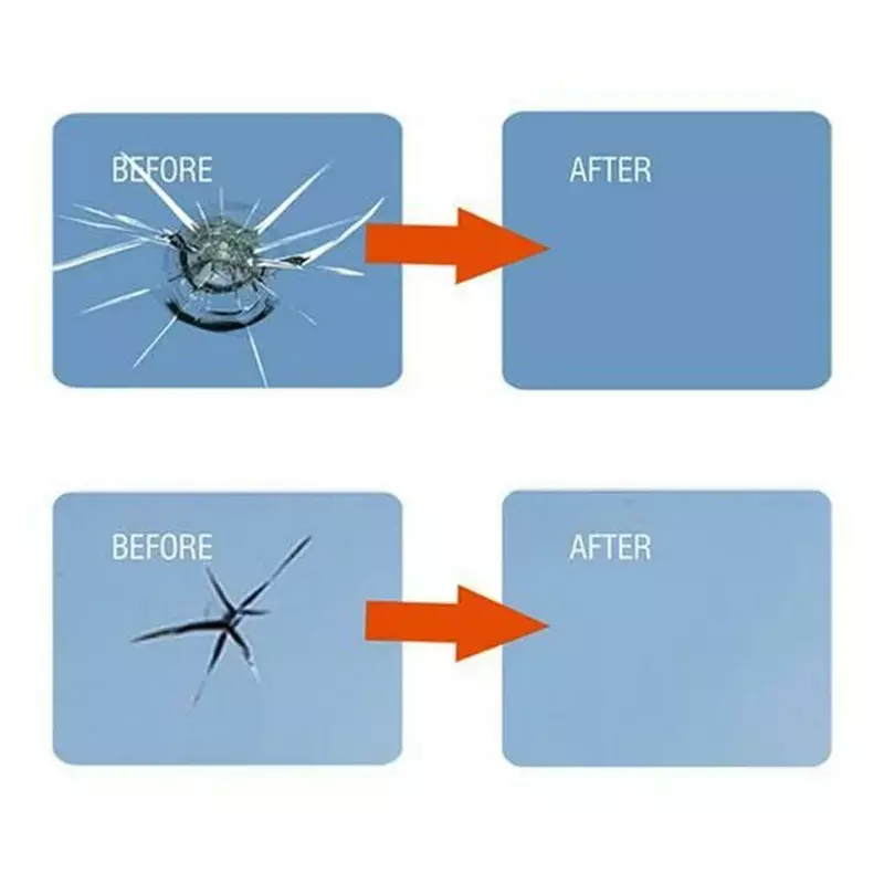 Accessories Riparazione Del Vetro Glass Repair Tool Window Attrezzature Windshield Car Corrector Correttore Crack Equipment