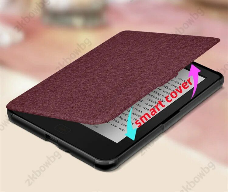 Ebook Reader Capa Protetora com Alça de Mão, Estojos para Tolino Visão 1, 2, 3, 4, HD, Shine 4, Shine4, Smart Cover