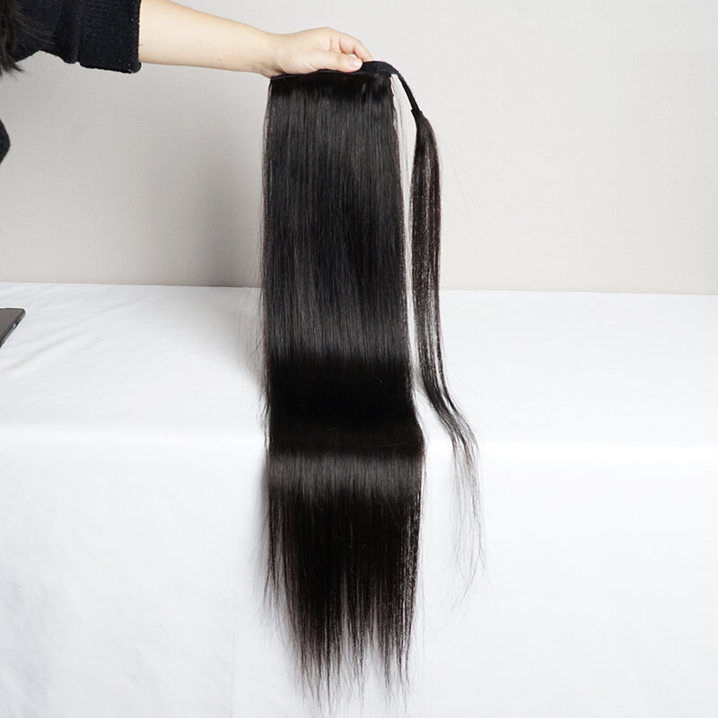 Волшебный хвост gemдлиной 12-28 дюймов, для наращивания волос, бразильский, с зажимом