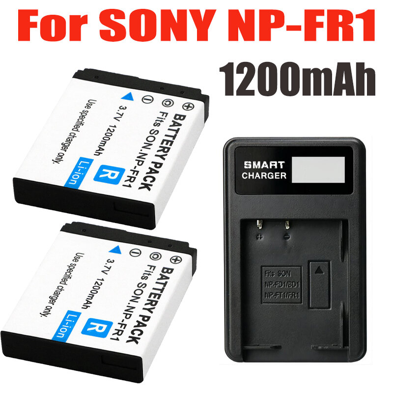 Batería de NP-FR1 NP FR1 para cámara SONY DSC, P100, P150, P120, T30, G1, V3, T50, F88, P100LJ, P100PP, P100R, P100S, P150