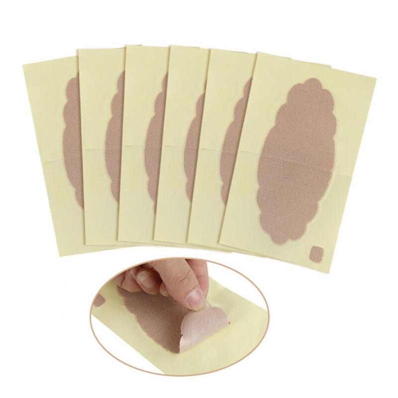 Descartável Anti-Transpiração Foot Sticker Patch, Absorvente, Axila, Suor Pad, 2pcs