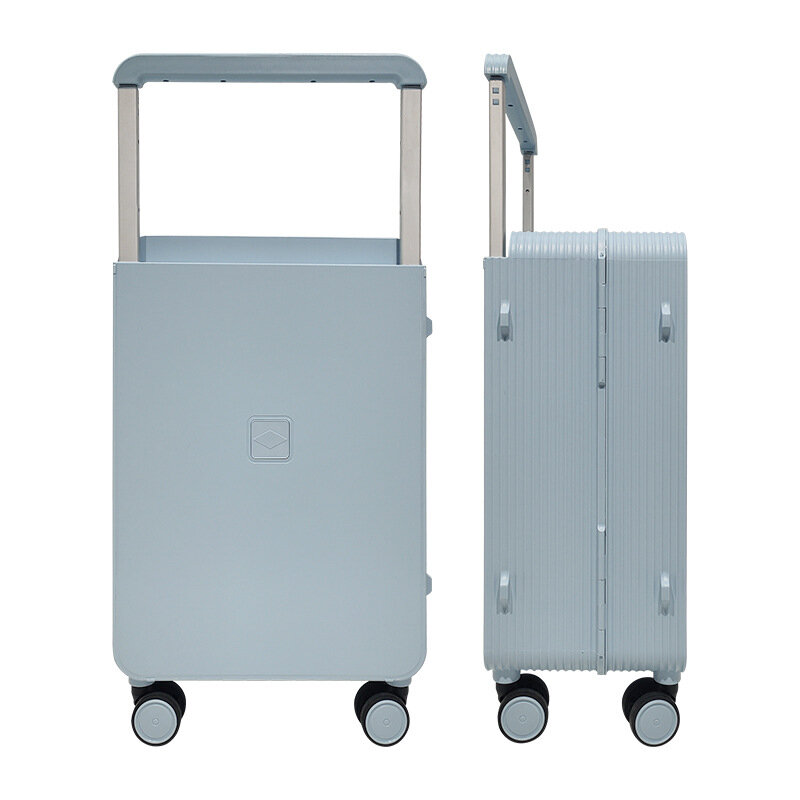 VIP customized new suitcase 20-inch trolley case password lock suitcase unisex universal wheel high-end suitcase