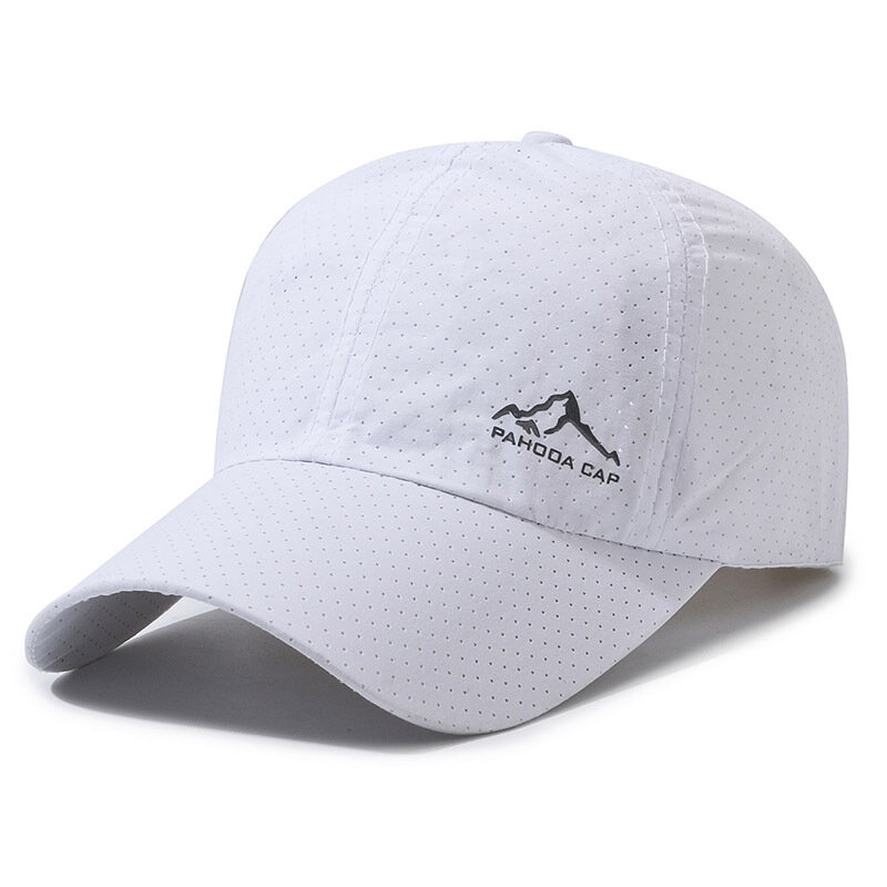 2024 New Summer Quick Drying Baseball Hat Unisex Thin Hat Baseball Hat Duck Tongue Hat Sunscreen Breathable Baseball Hat