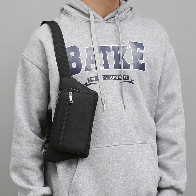 Водонепроницаемая сумка через плечо, модный вместительный кошелек с несколькими карманами, сумка на пояс из ткани Оксфорд