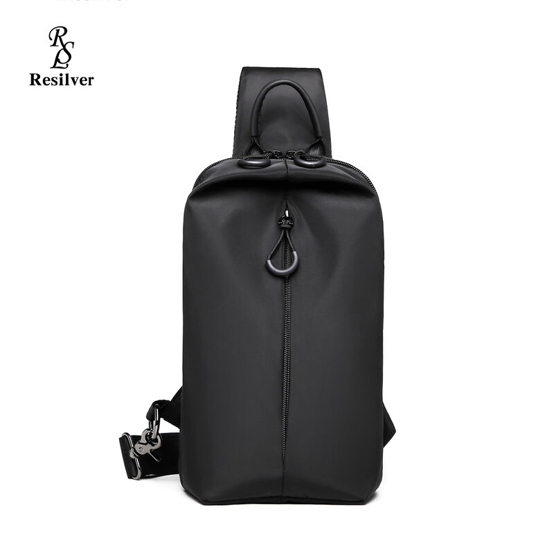 Multifunction Chest Bags Pack Waterproof Large Capacity Crossbody Shoulder Bag For Men Travel Sling Bag Fits in 11inch