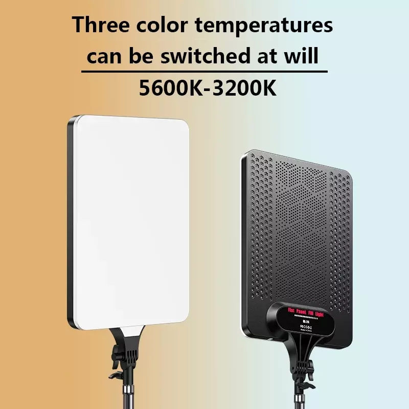LED Light 45W With Professional Remote Control Dimmable Panel Lighting Photo Studio Live Photography fill Lamp