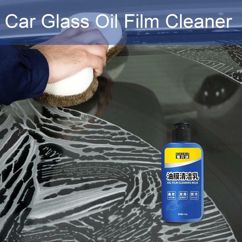 Película de aceite de vidrio para coche, pasta de eliminación, agente de revestimiento de película de vidrio automático, impermeable, a prueba de lluvia, limpiador de vidrio antivaho para parabrisas automático