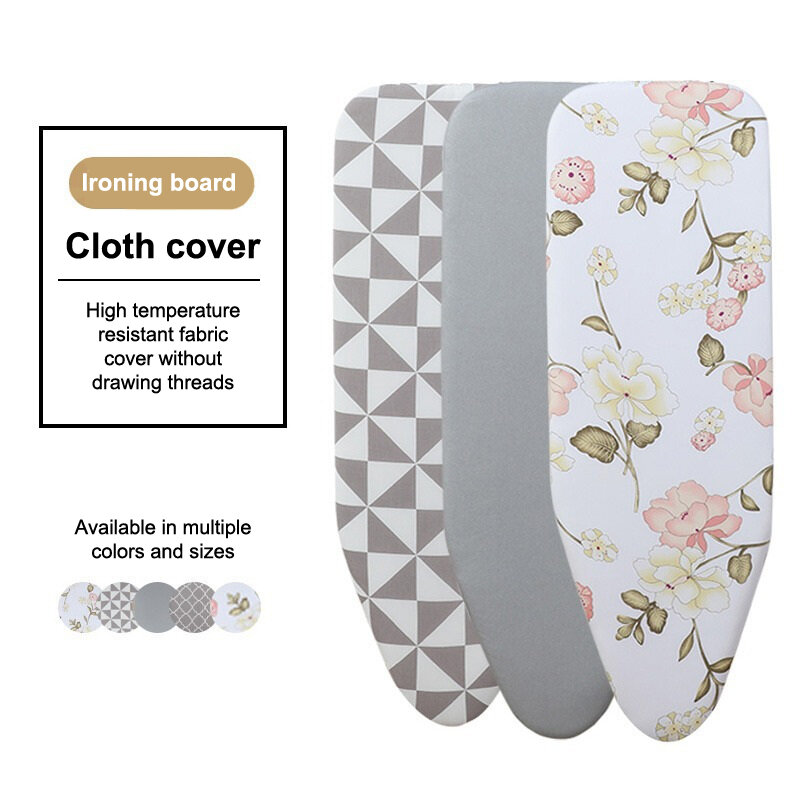 Ironing Board Cover Scorch Resistant 120x38cm Extra Thick Cotton Iron Cover With Padding Heat Reflective Heavy Duty Pad