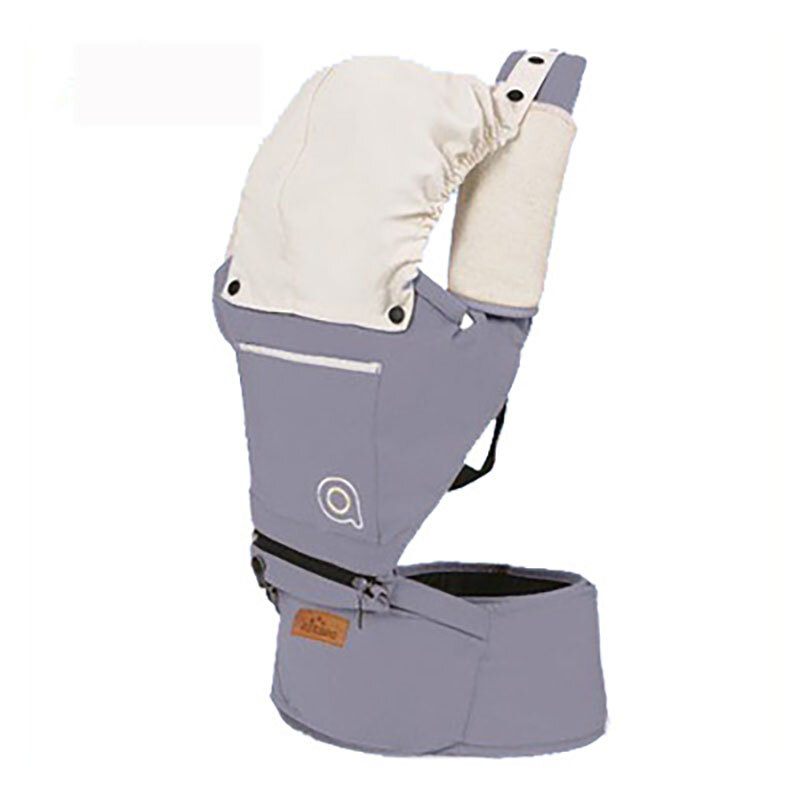 Canguru para carregar bebê com segurança, bolsa respirável multifuncional, 3 a 30 meses, sling com envoltório infantil