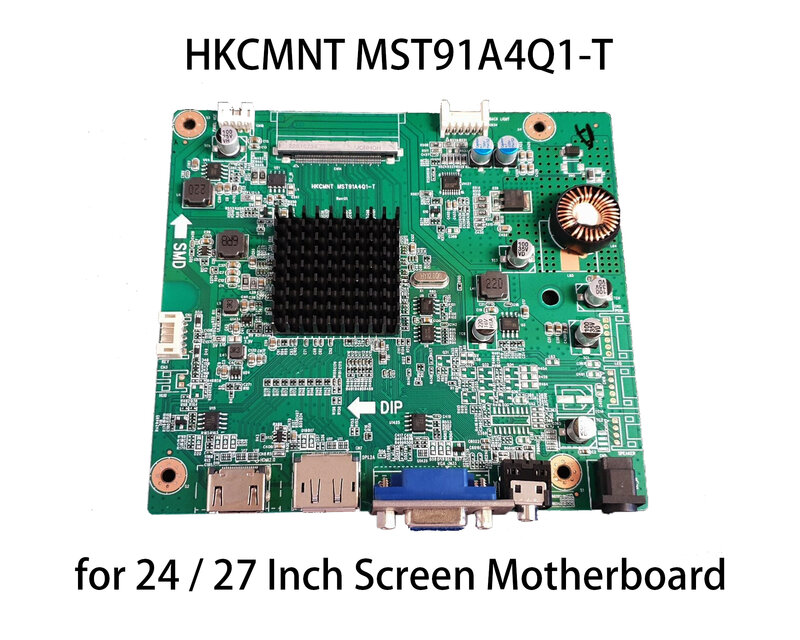 HKCMNT MST91A4Q1-T Main board HKC-MST91A4Q1-T1 HKC-MST91A4Q1-T2 For  F24G33TFWI F27G35TFWC 24/27 Inch Screen Motherboard