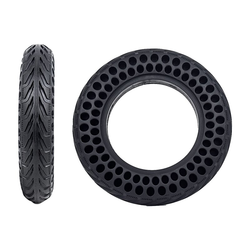 샤오미 전기 스쿠터용 벌집 솔리드 타이어, 팽창식 타이어 교체 액세서리, 10x2.0 인치