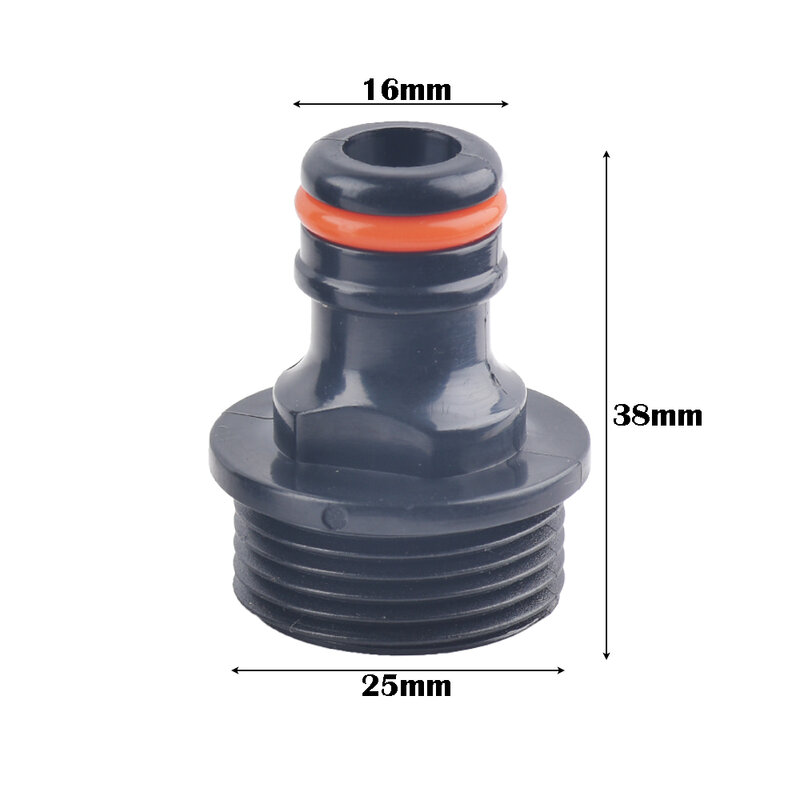 3/4” Female Thread Dispense Valve Link Pacifier IBC Drain Adapter Spout Fittings Home Garden Irrigation Switch Tool