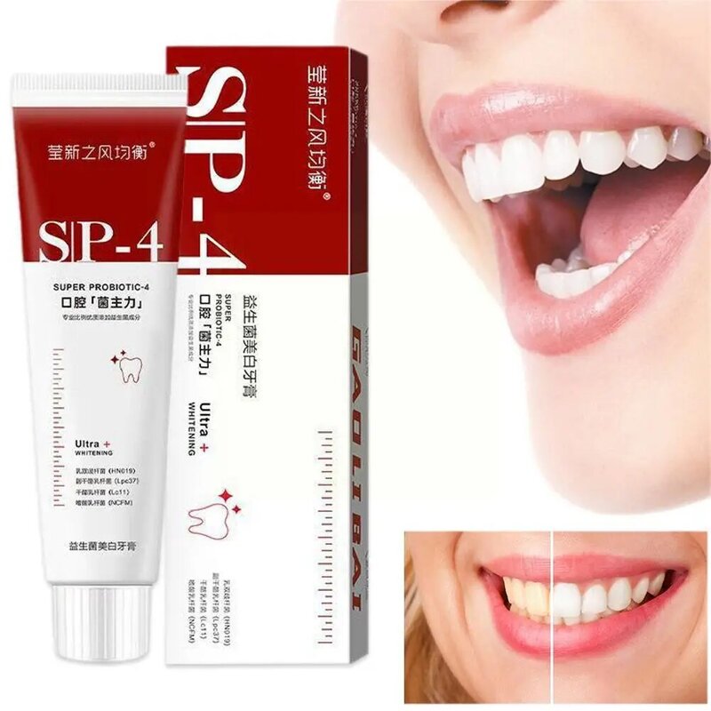 Repair of Cavities Caries Removal of Plaque Stains Whitening Whitening toothpaste New 2023 Yellowing Teeth Teeth Repair Dec T1B2