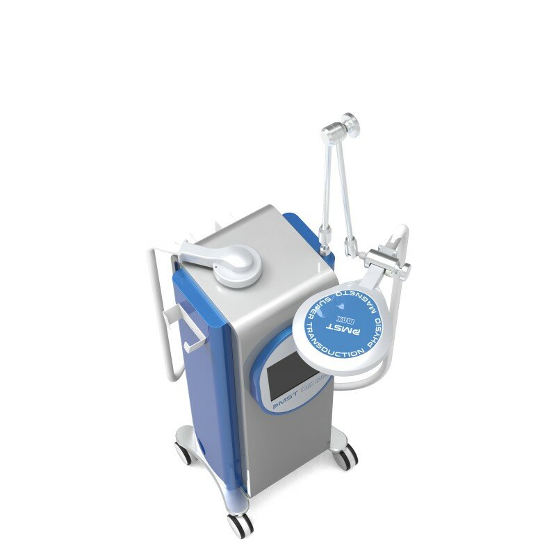 Máquina magnética da fisioterapia dos canais dobro, terapia indutiva de alta energia no alívio crônico das dores