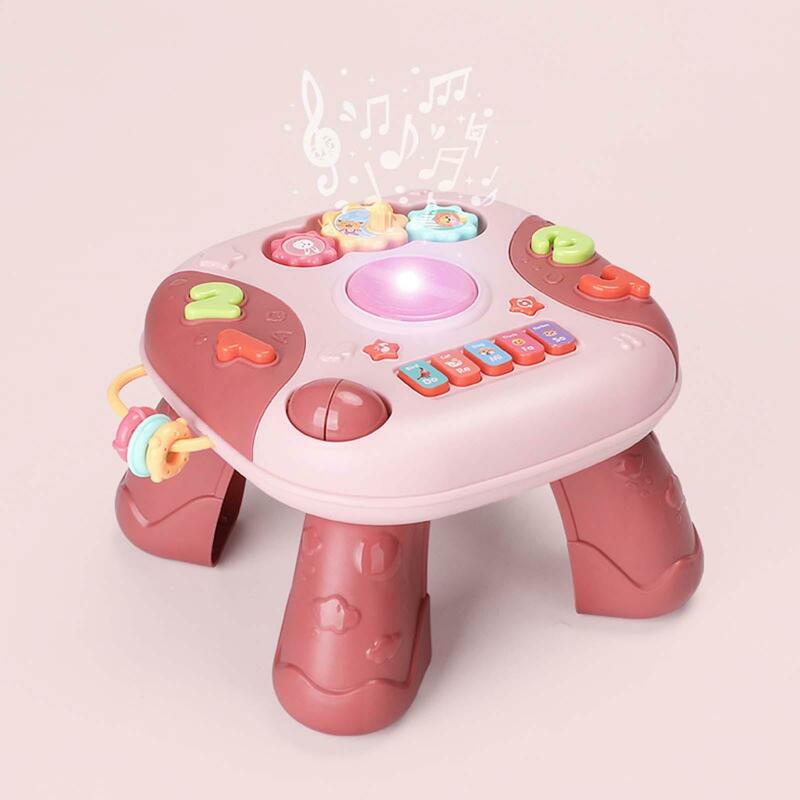 Brinquedos de mesa multifuncionais para educação infantil, Story Machine, Music Learning Table, 2023