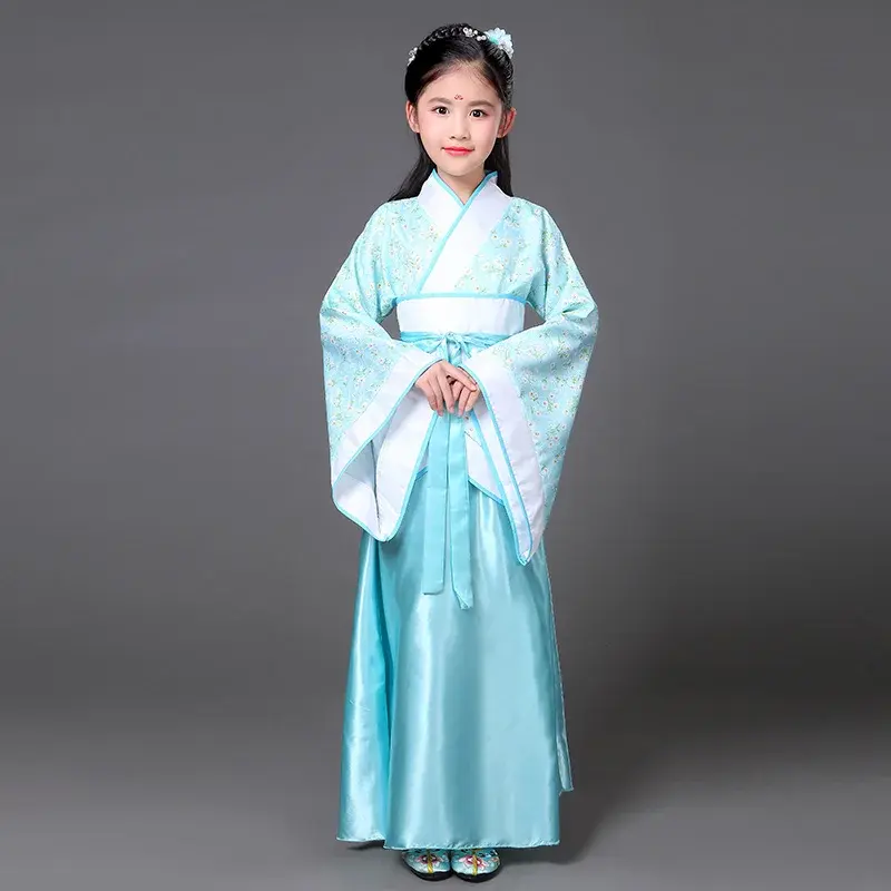 고대 코스튬 요정 원피스, 한푸 공주, 제국 첩의 개선, 어린 소녀 스튜디오 공연