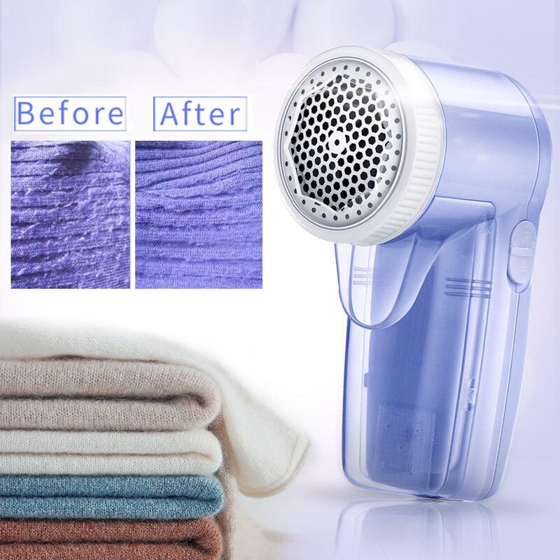 Portable Fabric Shaver Remover Cleaner for Cotton Clothes Synthetic Fibers