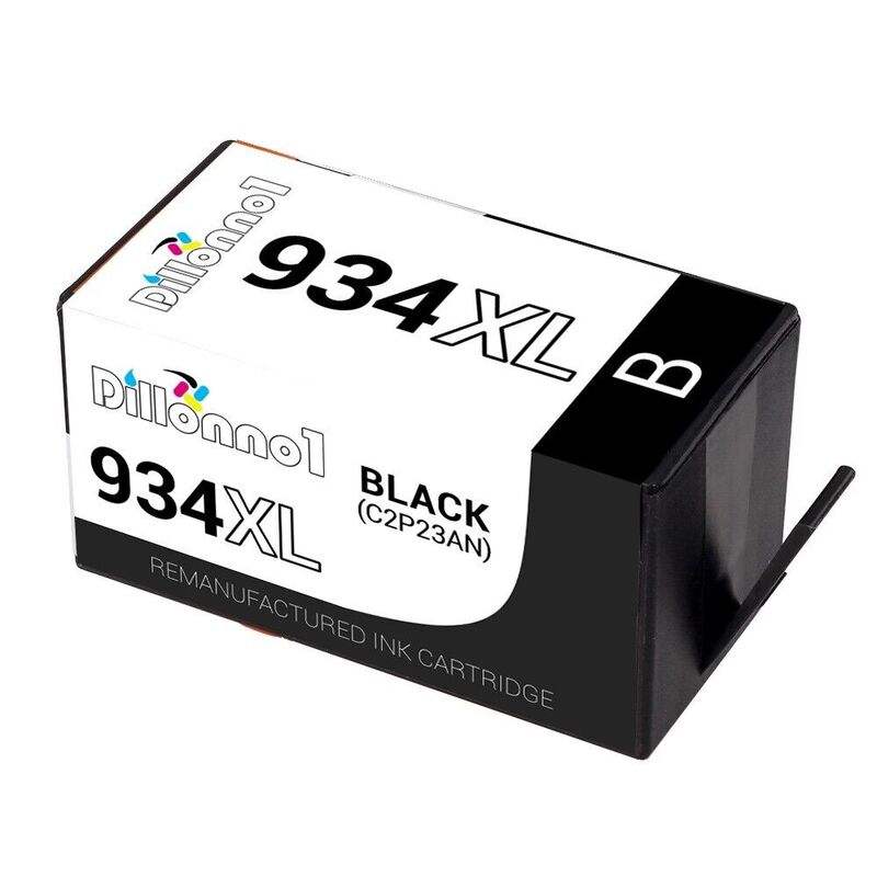 5 Pack for HP #934XL #935XL Ink Cartridges for HP Officejet 6812 6815