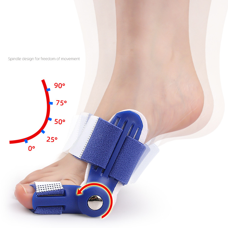 1ชิ้นนิ้วเท้ากระดูกตาปลาเฝือกนิ้วยืดอุปกรณ์แก้ไขความเจ็บปวด Relief นิ้วป้องกันดูแลเท้าดูแลเล็บเท้า