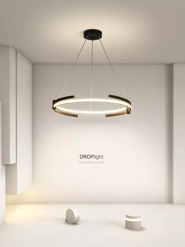 Modern Minimalist Creative LED Chandeliers Restaurant Lights Nordic Living Room Lamps Bedroom Dining Table Living Room Lights