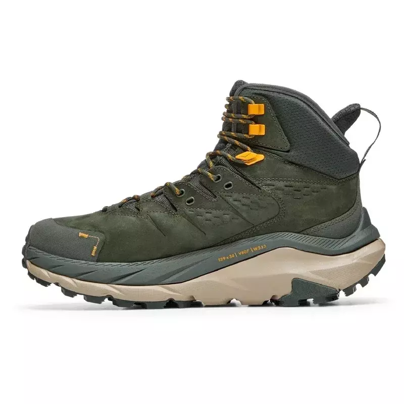 SALUDAS Kaha 2 Mid GTX Men Hiking Boots Jungle Waterproof Adventure Boots Non-slip High-Top Mountain Camping Men Trekking Shoes
