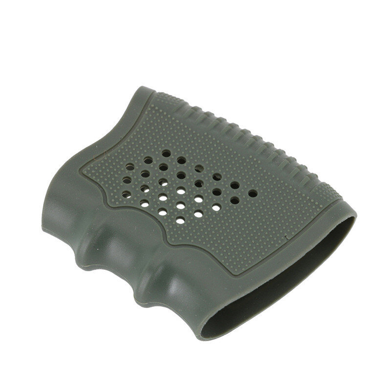 Tactical Holster Grip Rubber G19 Soft Sleeve guanto per pistola antiscivolo protezione antiscivolo copertura accessori per la caccia softair