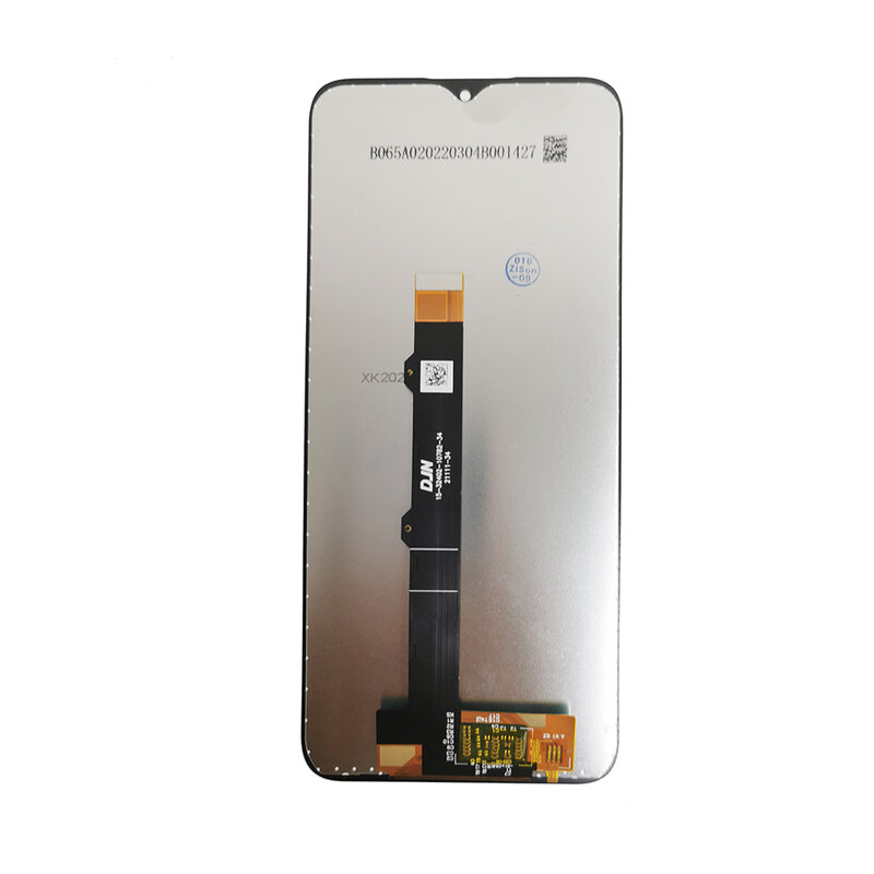 6.5 "IPS จอแสดงผลสำหรับ Motorola Moto G50 4G XT2137-2หน้าจอ LCD ทัชสกรีนแผงดิจิไทเซอร์ระบบสัมผัสพร้อมกรอบประกอบสำหรับ Moto G50