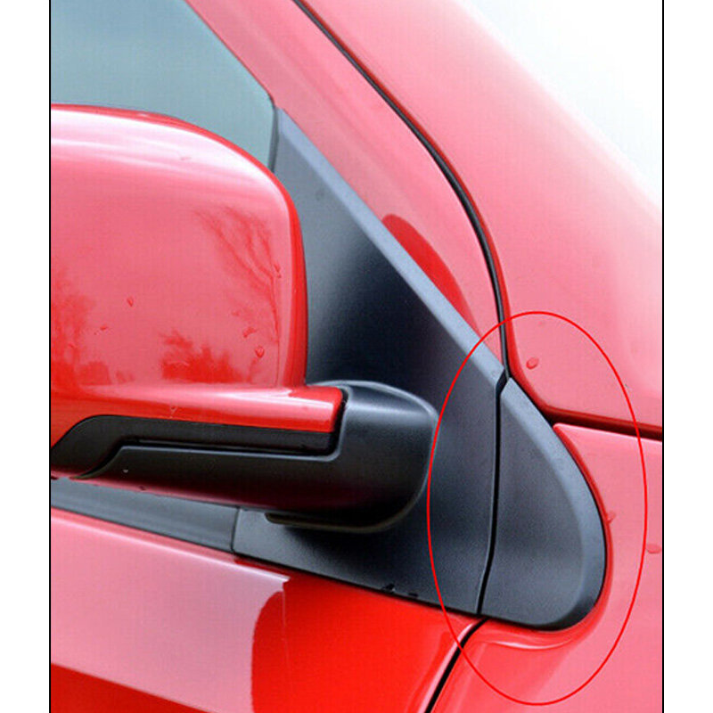 Kaca Spion Sisi Kanan Depan Strip Penutup Fender Cetakan Sayap Bendera ABS Cocok untuk Dodge Journey 2009 2010 2011-2020 5178150AD