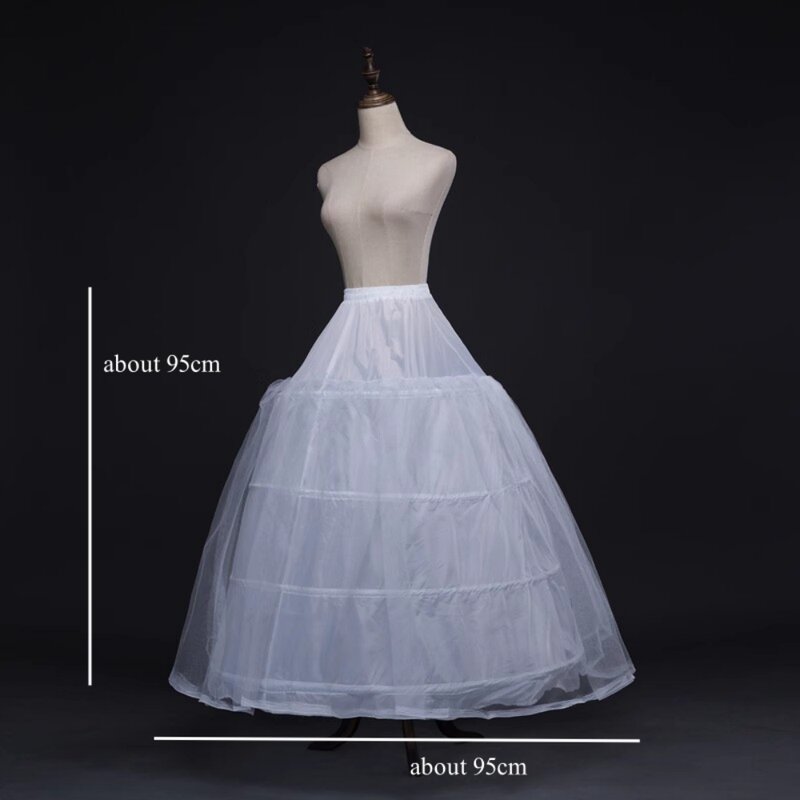 Nowa suknia balowa halka spódnica ślubna suknia ślubna piękna z tiulem dla kobiet Vestidos De Novia