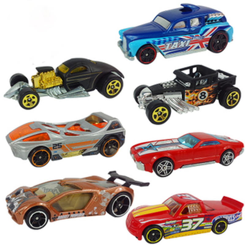 Diecast Racing Sports Cars Modelo, Speed Wheels, Racer, MACH 5 GO, Die Cast, 1:64, Liga de veículos de brinquedo, Colecionáveis, Ornamento, Presentes infantis