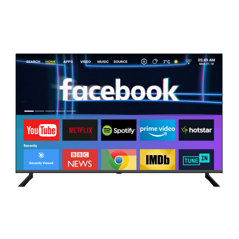 Cheap Wholesale 4K 55 Inch Led Television Smart Android TV