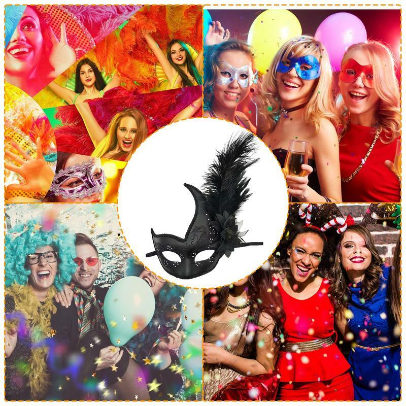 Capa De Mardi Gras, Capa Facial De Halloween, Carnaval Masquerade, Cosplay