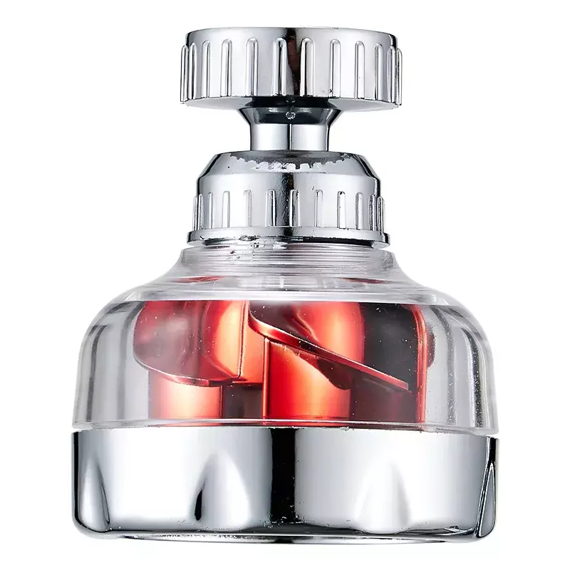 Rubinetto della cucina adattatore per ugello rubinetto piegato a risparmio idrico aeratore girevole 360 diffusore testa girevole rubinetto per vasca doccia gorgogliatore