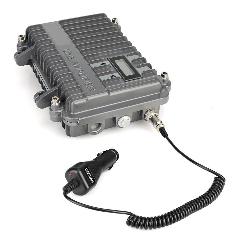 Repetidor de walkie-talkie completo, minirepetidor analógico, portátil, personalizable, chionda v8, 10W, UHF, VHF