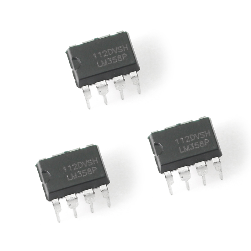 20 buah/lot LM358P LM358 LM358N IC Chip DIP8 Linear Buffer Amplifier operasional 1.1MHZ